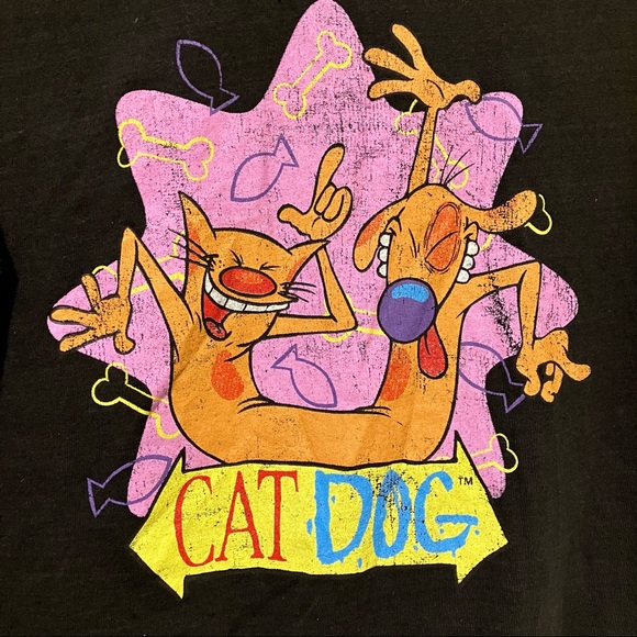 Nickelodeon Cat Dog Tee - Picture 3 of 4